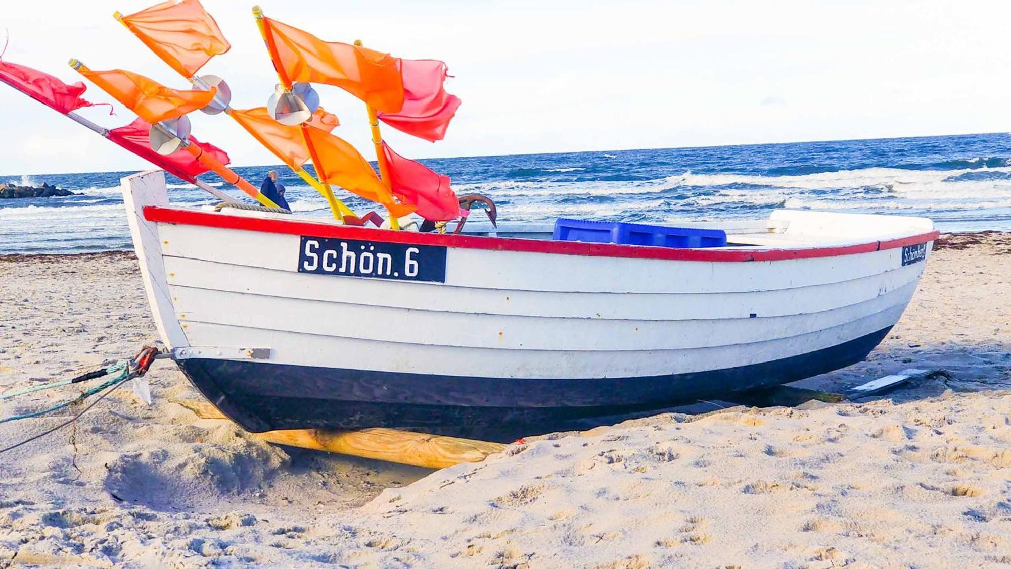 Ferienhaus Achtern Diek Schönberg in Holstein Exteriör bild